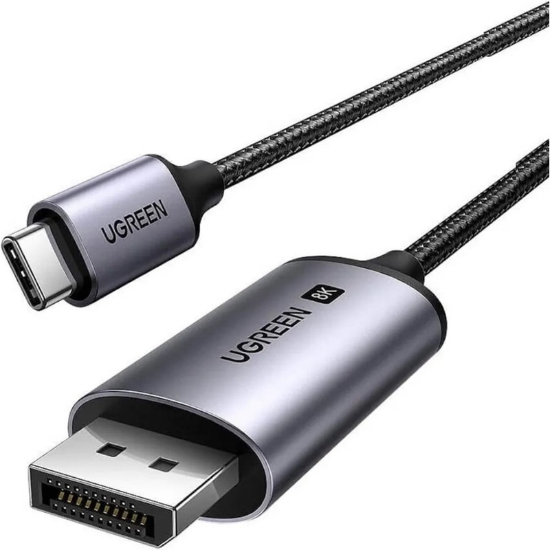Изображение товара Кабель Ugreen CM556 USB Type-C - DisplayPort 3 метра (25839_)