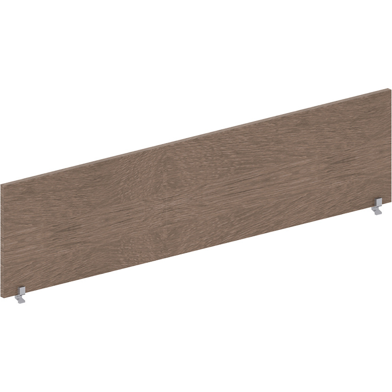 Изображение товара Экран к столу Xten XBP143 с креплением, дуб сонома 1400x350x18 мм