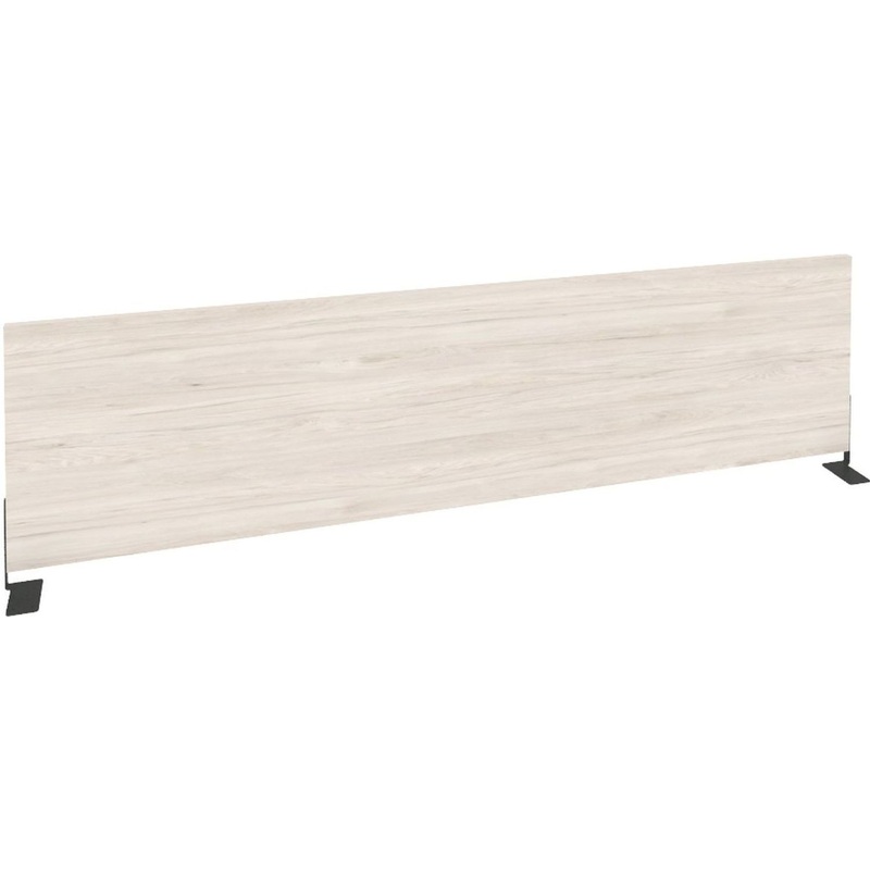 Изображение товара Экран к столу Onix O.EKR-147 с боковым креплением 1475х18х370 мм