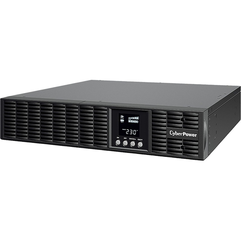 Изображение товара Источники бесперебойного питания CyberPower OLS1500ERT2U для серверных и офисных систем