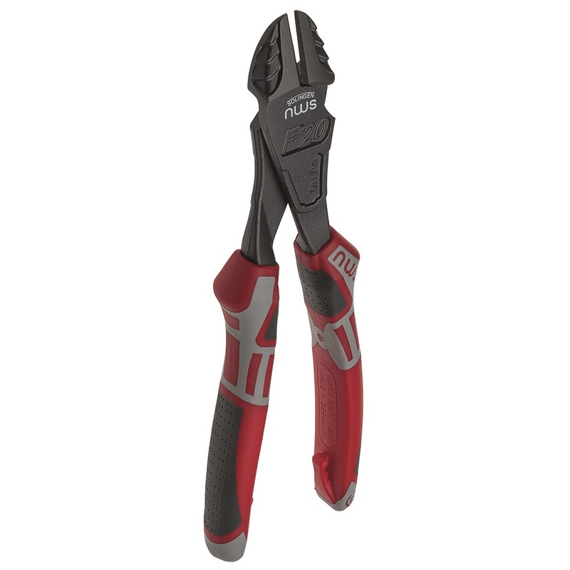 Изображение товара Бокорезы силовые 180мм NWS для слесарно-монтажных работ