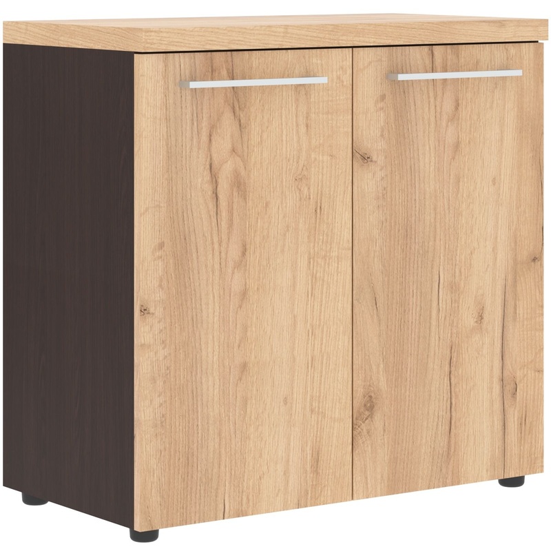 Изображение товара Шкаф для документов Alto ALC 85.1 дуб бофорд венге магия двустворчатый 830х850х456 мм