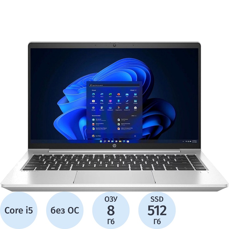 Изображение товара Уцененный ноутбук HP ProBook 440 G9 с Windows 11 и 16 Гб RAM
