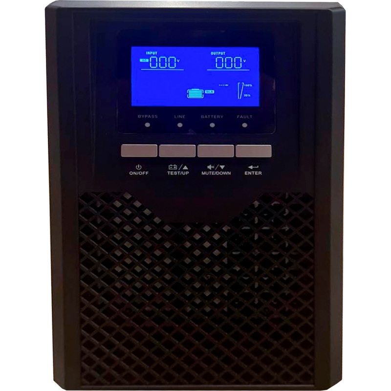 Изображение товара Источник бесперебойного питания Turbosky PT 1000VA 1000 ВА онлайн с дисплеем