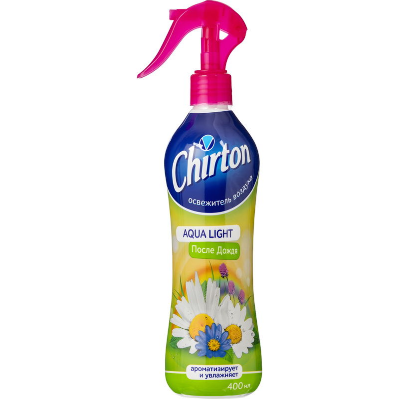 Изображение товара Освежитель воздуха Chirton После дождя 400 мл спрей без газа для дома и авто