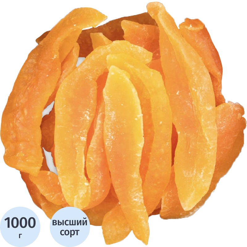 Изображение товара Дыня сушёная цукаты 1 кг