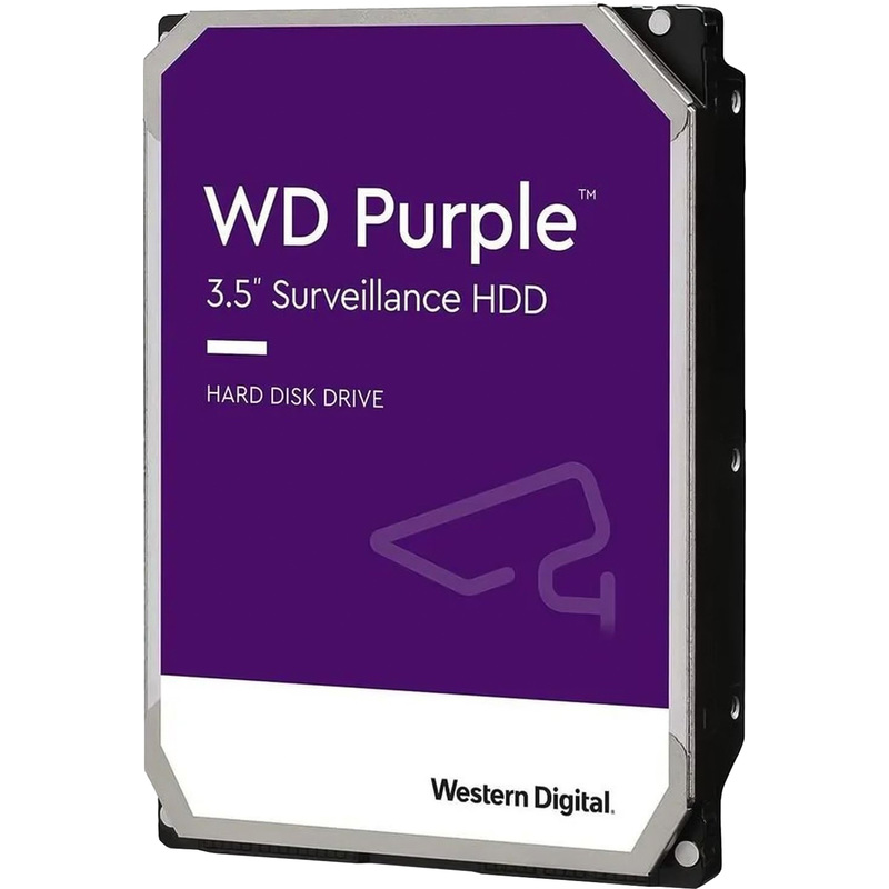 Изображение товара Жесткий диск WD Purple 4Tb SATA для систем наблюдения