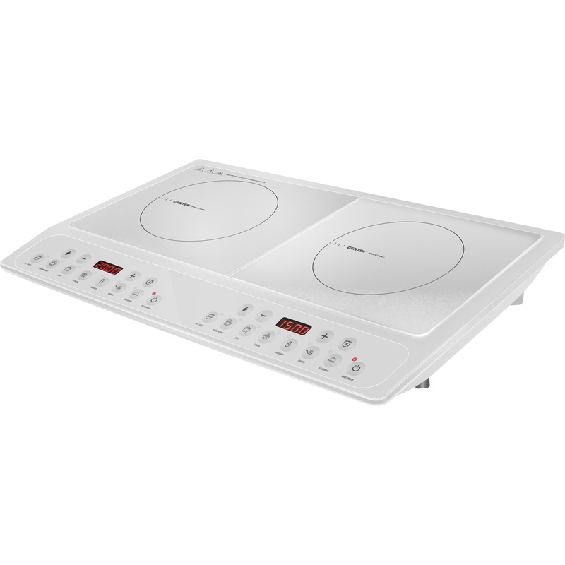 Изображение товара Настольная индукционная плита Centek CT-1514 белая