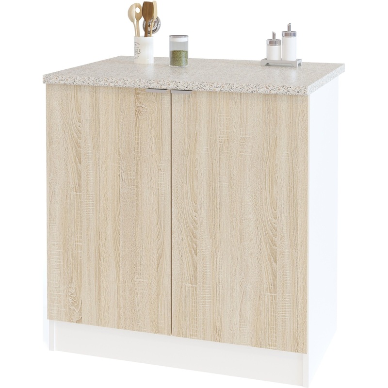 Изображение товара Напольный шкаф Сокол ТК-08 дуб сонома 800x600x850 мм мебель для кухни