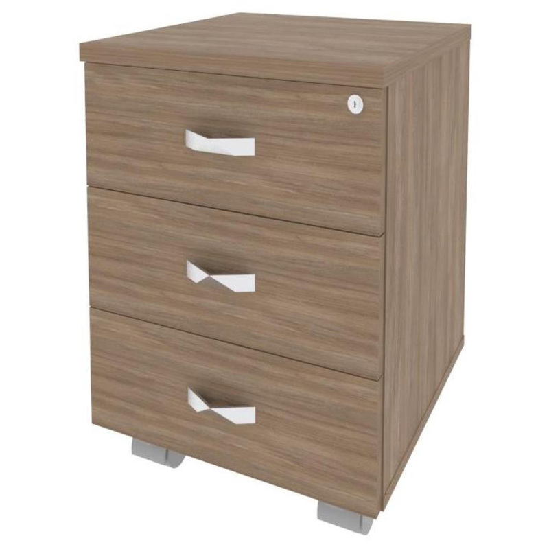 Изображение товара Тумба подкатная Onix O.ТМ-3 с центральным замком