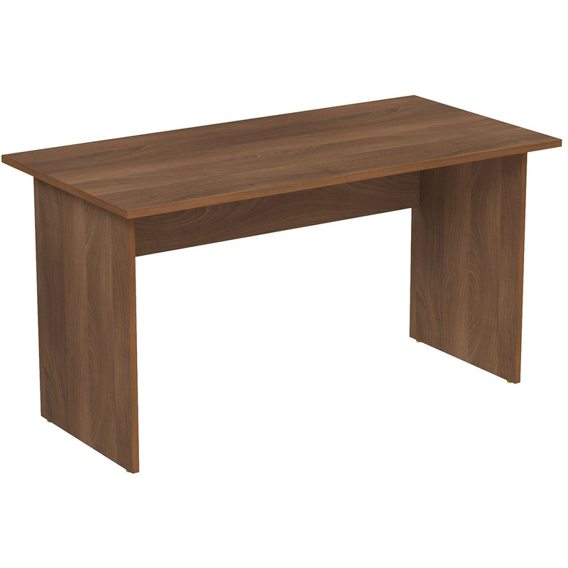 Изображение товара Стол прямой 2С.009 из ЛДСП шамони тёмный 1400х700х750 мм