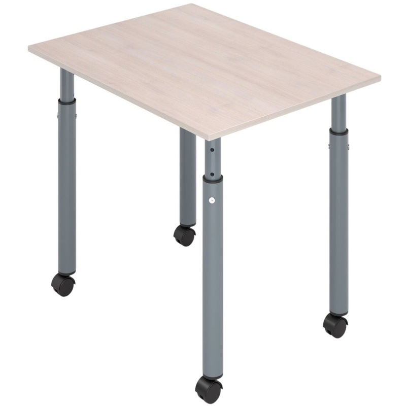 Изображение товара Ученический стол Комус Мебель с регулируемой высотой 600x600 мм Россия