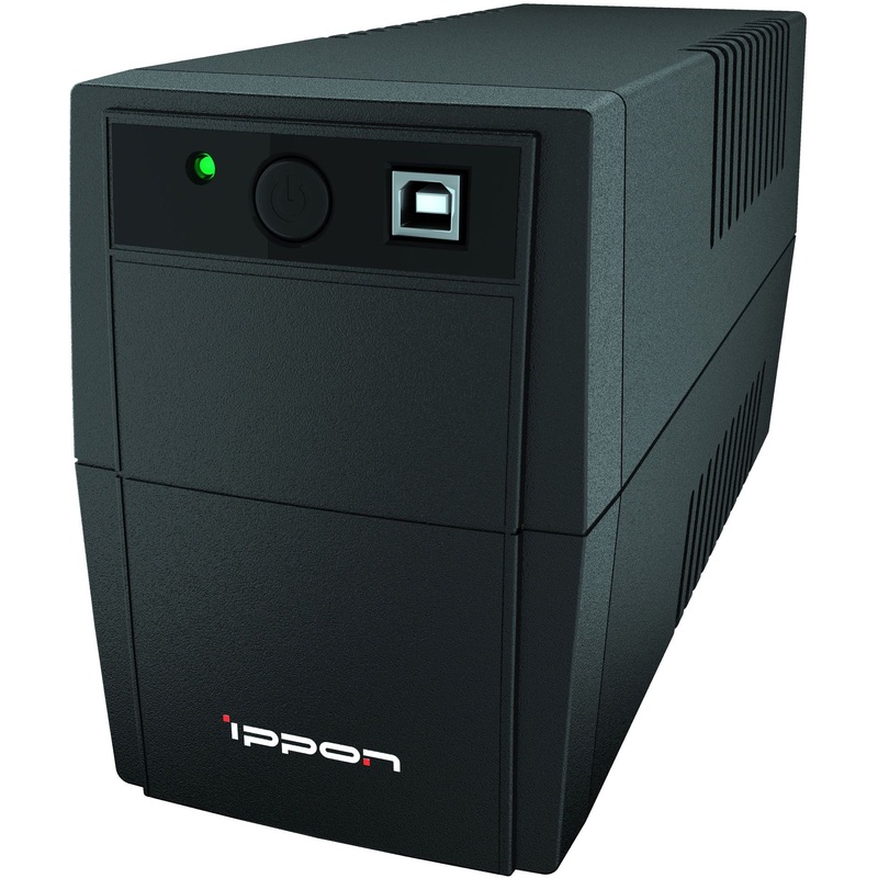 Изображение товара Источники бесперебойного питания Ippon Back Basic 850S Euro надежное защитное устройство