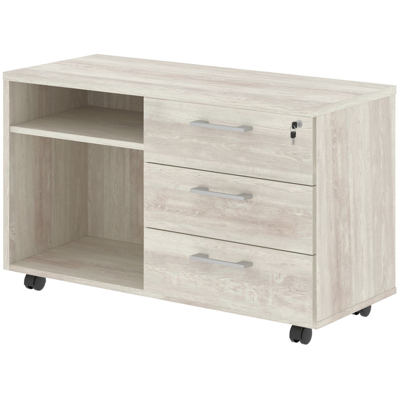 Изображение товара Тумба приставная Torr Z с центральным замком сосна эдмонт 1078х452х650 мм