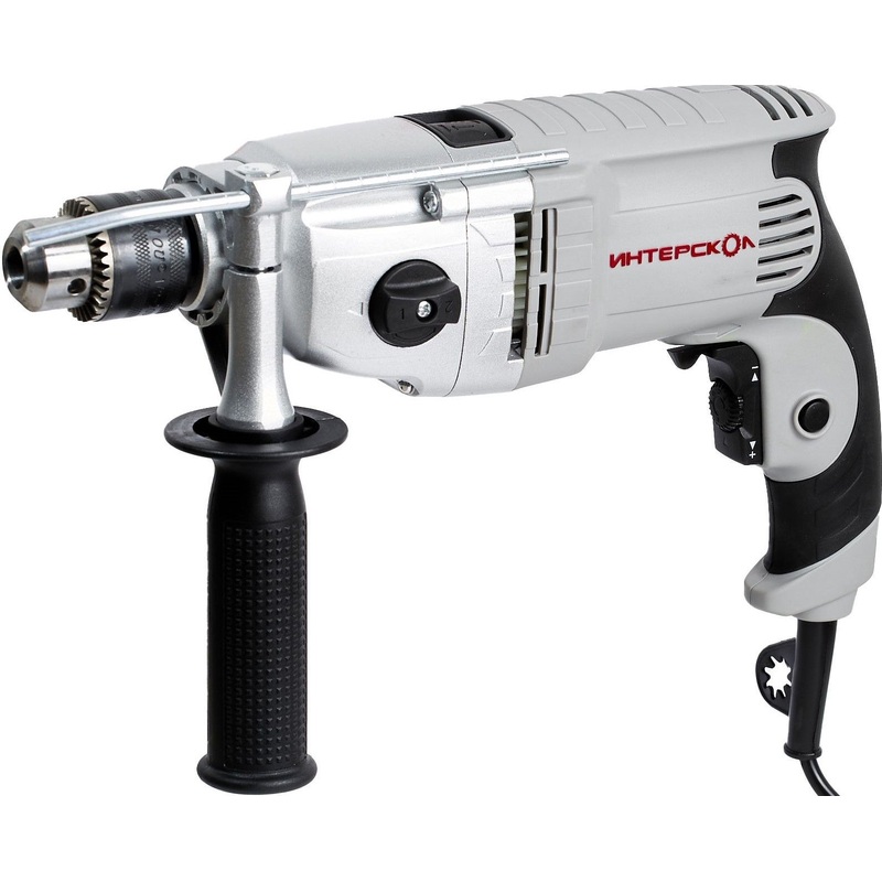 Изображение товара Дрель ударная сетевая Интерскол ДУ-13/810ЭР (150.1.3.00)