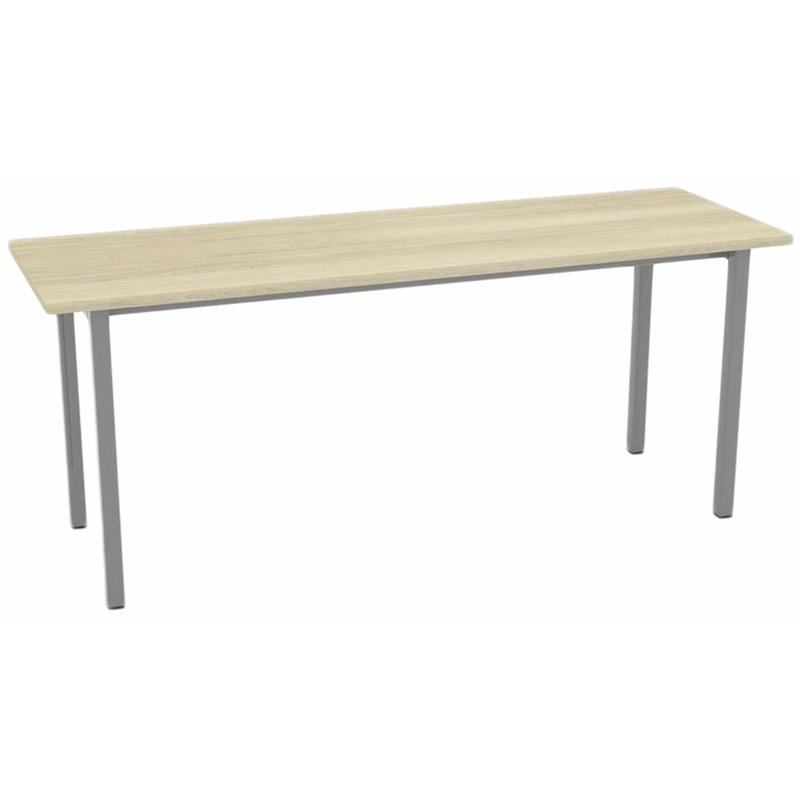 Изображение товара Банкетка дуб шамони серый металлокаркас современная мебель 1110х360х460 мм