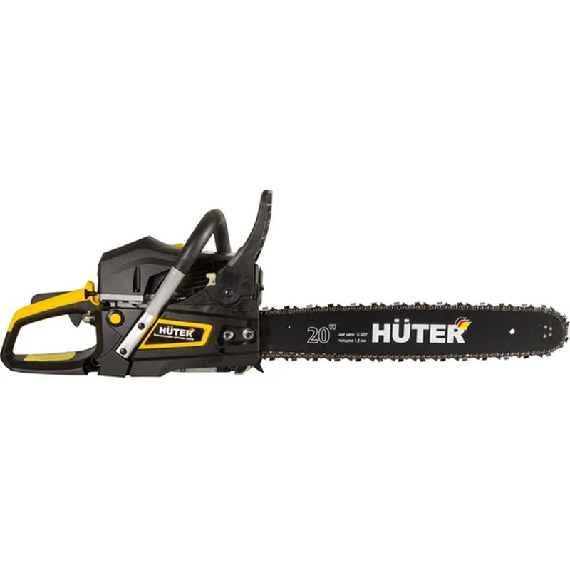 Изображение товара Бензиновая пила Huter BS-52 50 см двухтактный двигатель автоматическая смазка