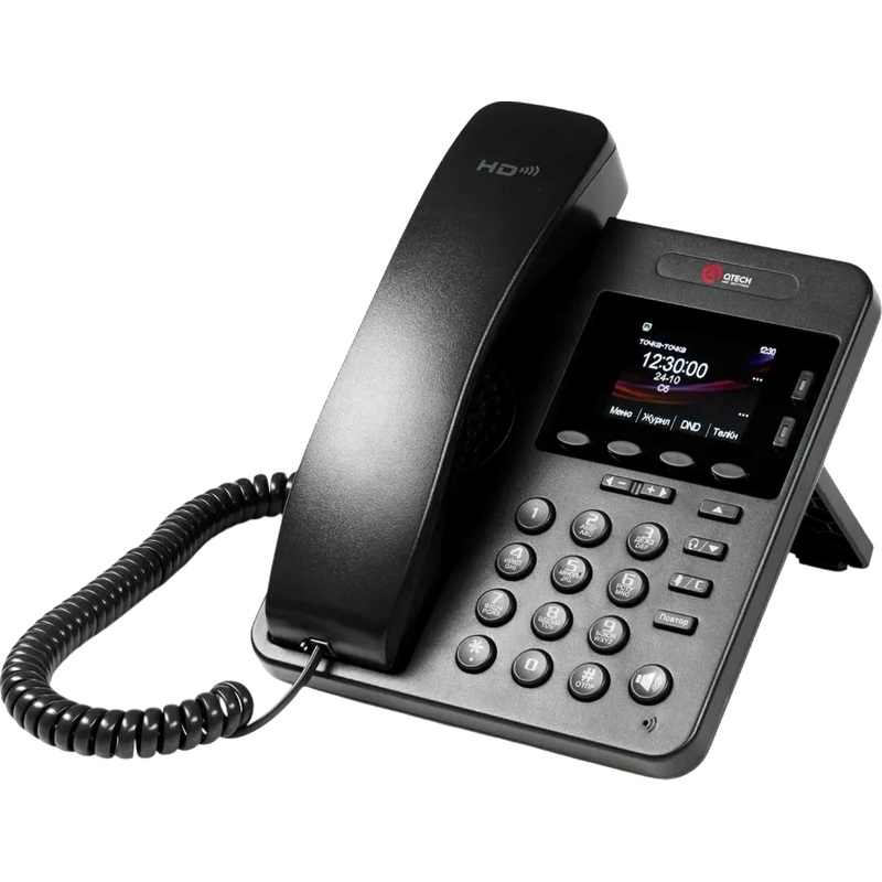 Изображение товара IP-телефон Qtech QVP-400PR Изображение товара IP-телефон Qtech QVP-400PR