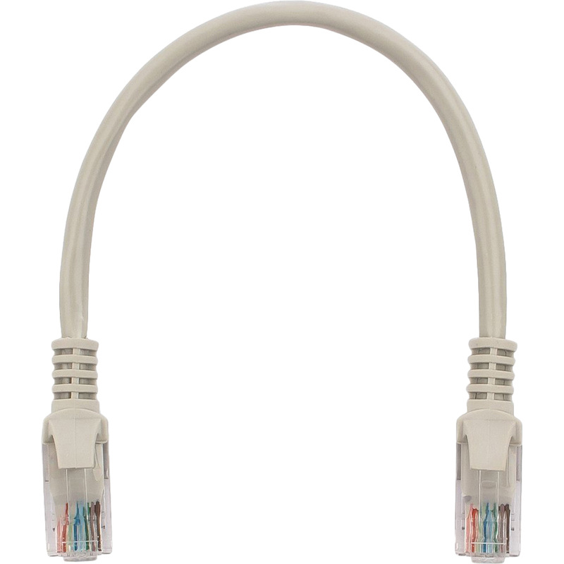 Изображение товара Патч-корд витая пара Cablexpert PP12-0.25M 5e 0,25 м для сети Ethernet