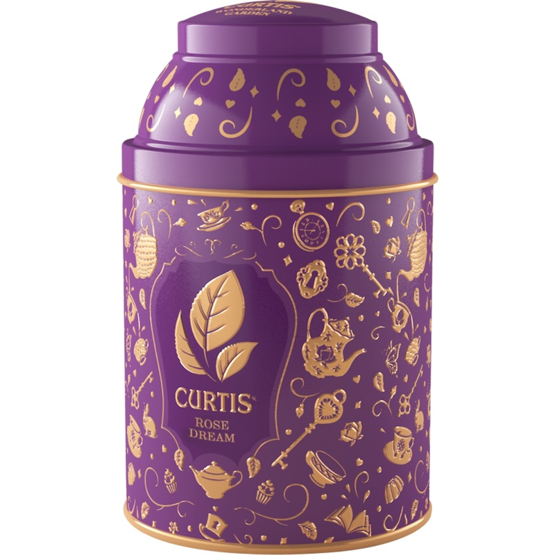 Изображение товара Чай Curtis Wonderland Collection Wild Rose 70 г в жестяной банке