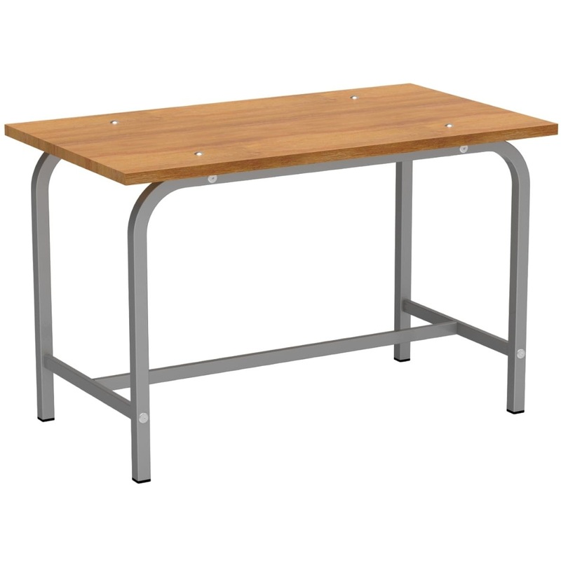 Изображение товара Скамья СТ бук (ЛДСП/сталь, 600х350х450 мм)