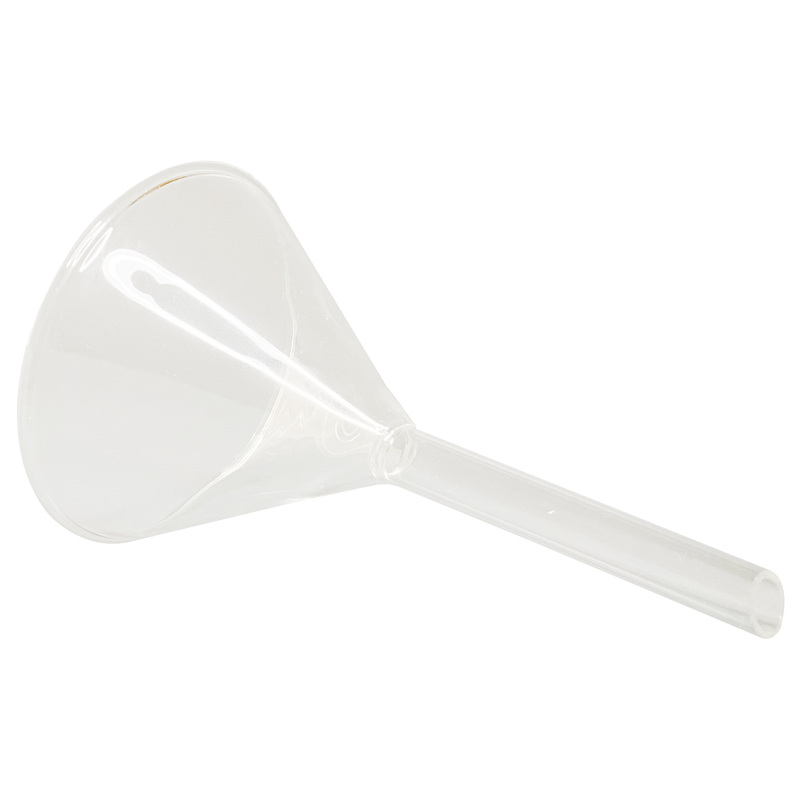 Изображение товара Лабораторная воронка В-50-80 из стекла для фильтрования и переливания жидкостей