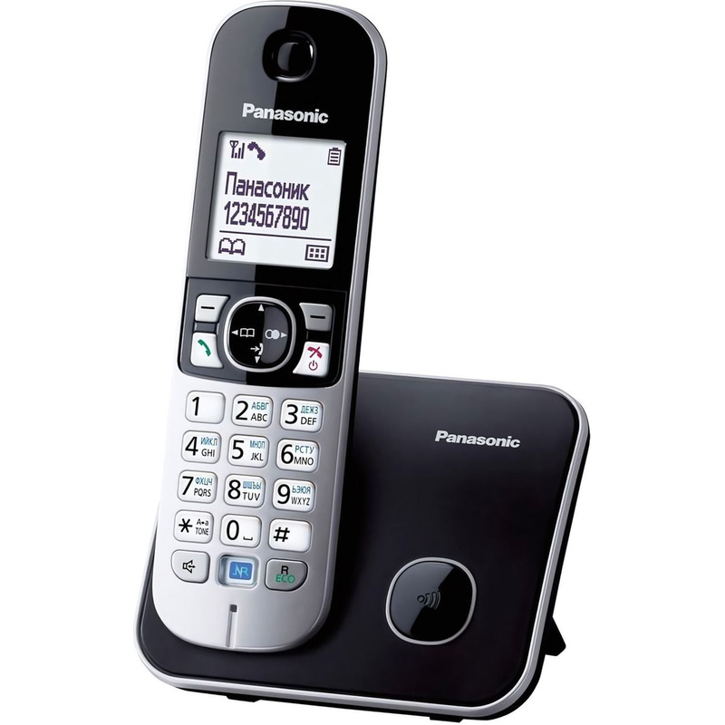 Изображение товара Panasonic KX TG6811RUB радиотелефон DECT без Bluetooth с 1 трубкой
