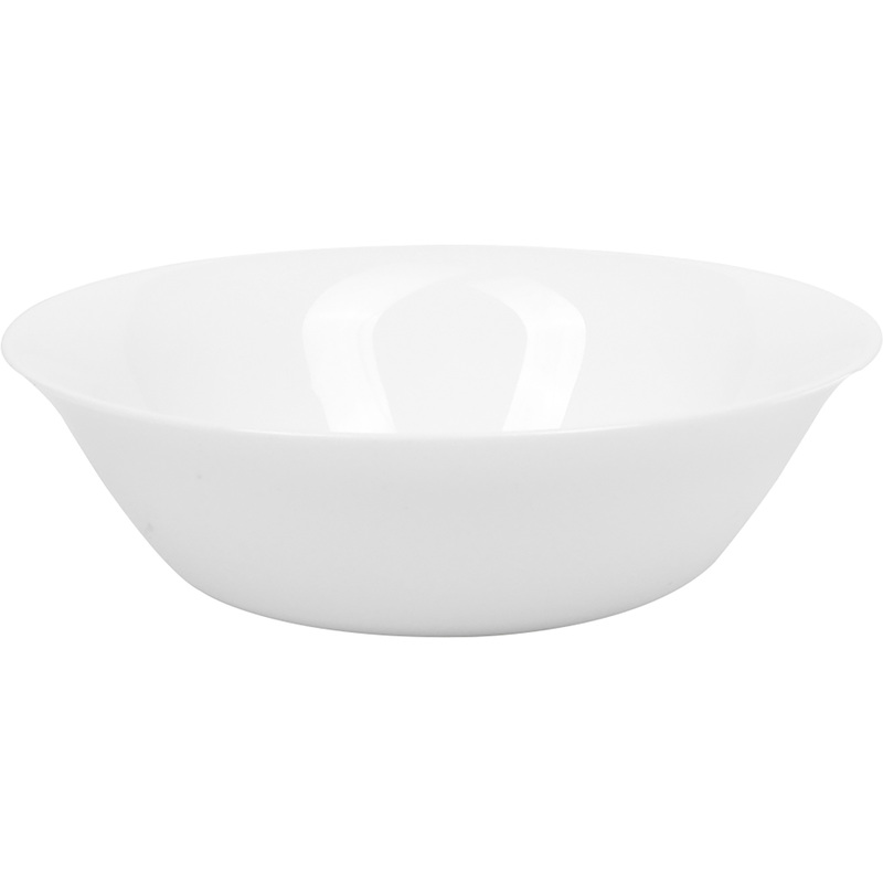 Изображение товара Салатник стеклокерамический Cabare 16.4 см 600 мл белый (72 штуки в упаковке)