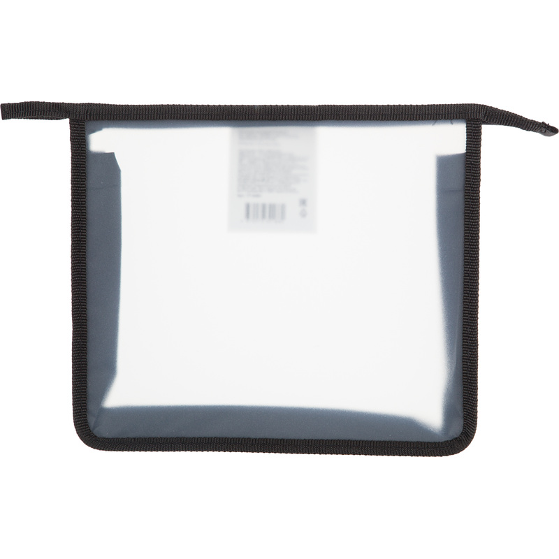 Изображение товара Папка для тетрадей Комус Класс А5 Чёрная с молнией из полипропилена