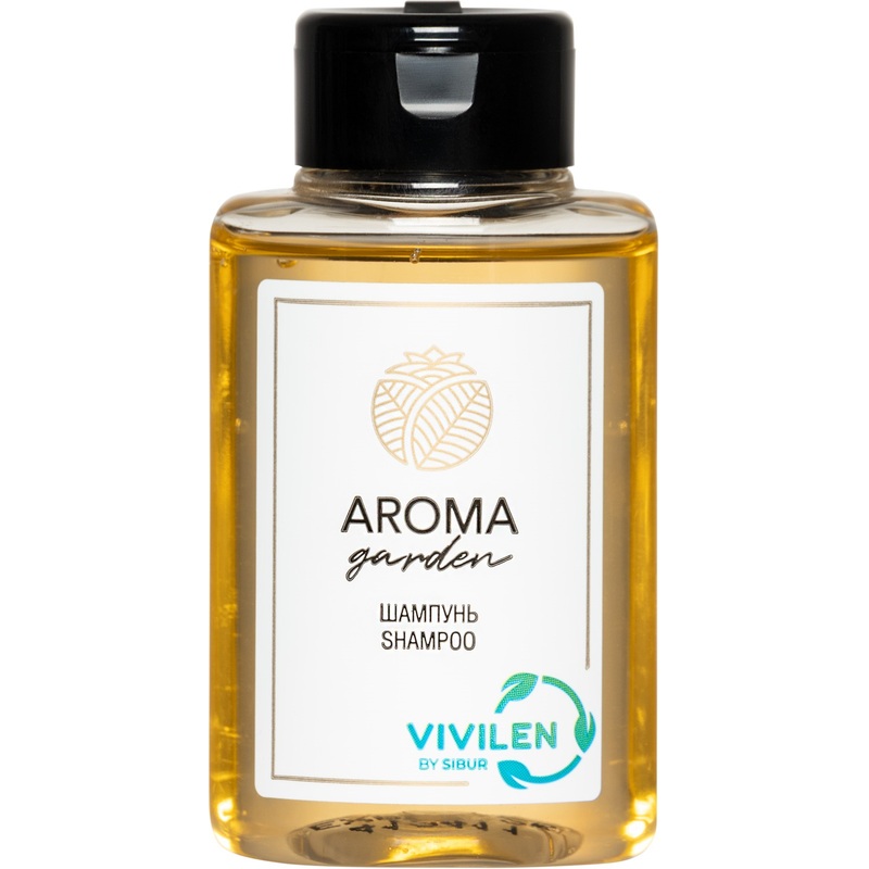 Изображение товара Шампунь Aroma Garden 30 мл в упаковке 120 штук для всех типов волос