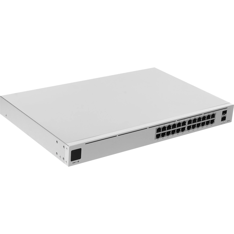 Изображение товара Ubiquiti UniFi Switch 24 Pro POE управляемый гигасвитч с PoE++ и SFP+ слотами