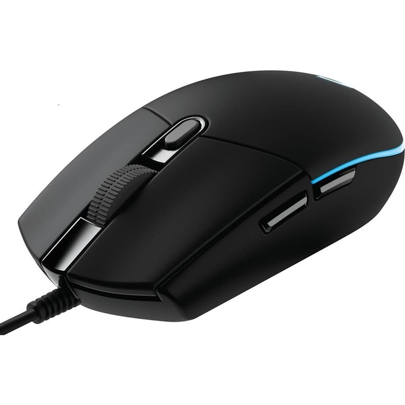 Изображение товара Мышь проводная Logitech G102 черная (910-005808) с высокими характеристиками