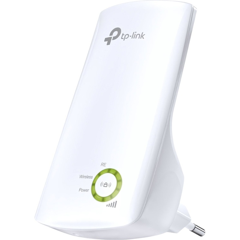 Изображение товара Усилитель Wi-Fi сигнала TP-Link TL-WA854RE с поддержкой 802.11n 2.4 ГГц