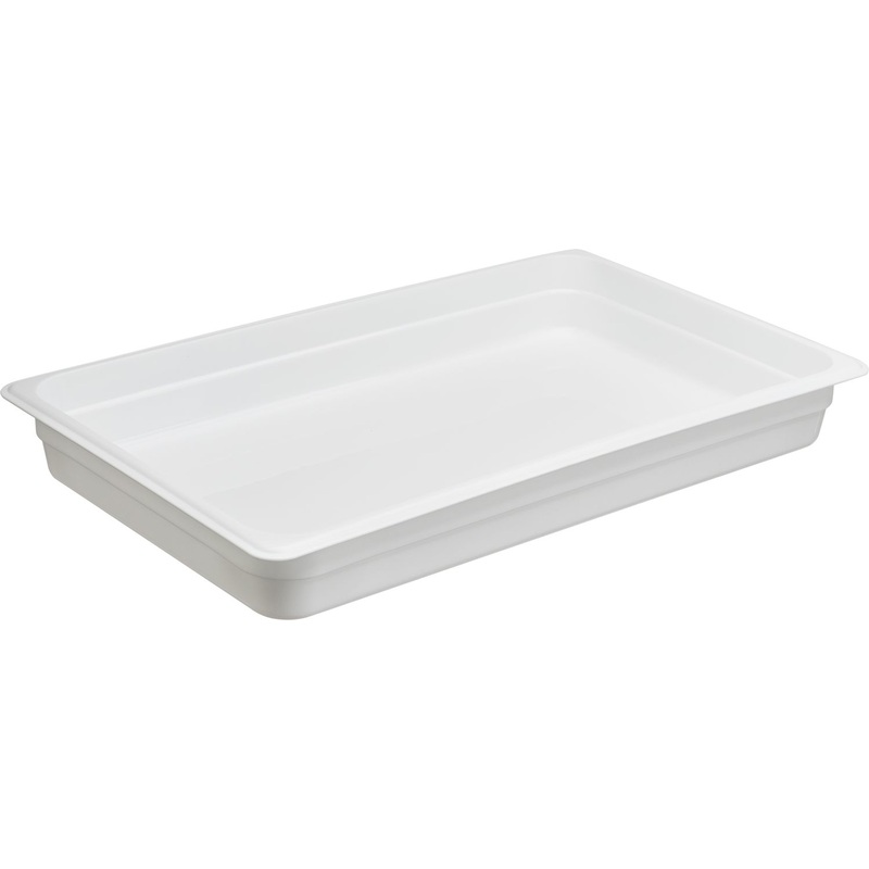Изображение товара Гастроемкость Restola GN 1/1 53x32.5x6.5 см 9 л полипропилен белая