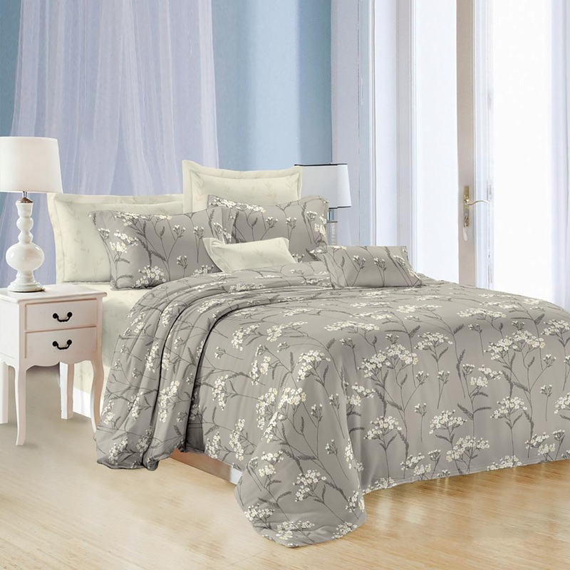 Изображение товара Комплект постельного белья Эльф Satin Collection Тихий вечер 1.5-спальное микросатин 70x70 см