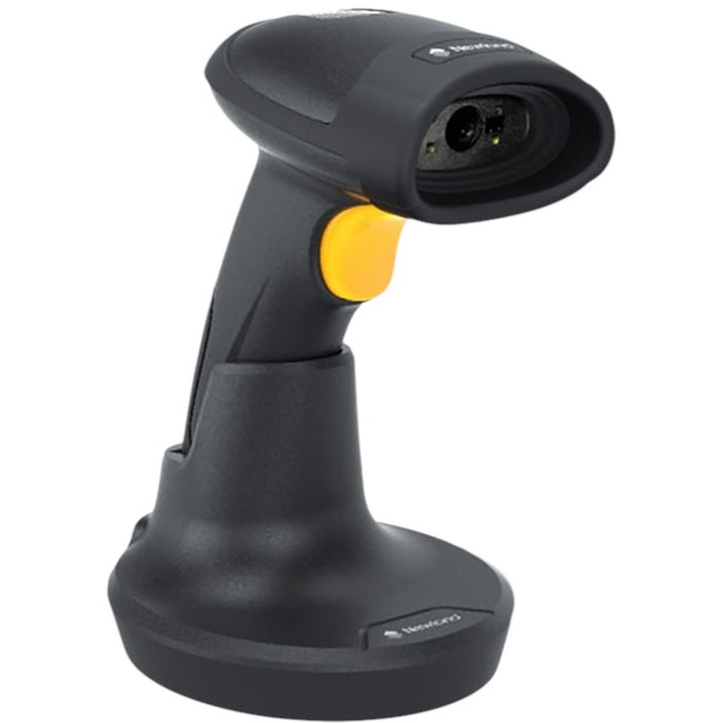 Изображение товара Сканер штрих-кода 1D/2D/PDF беспроводной Newland HR32 Marlin II BT черный с подставкой (HR3280-BT-SD)