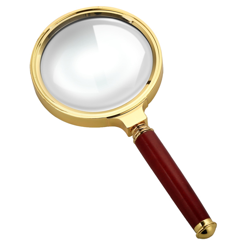 Изображение товара Лупа 37 мм 6x — компактная лупа на ручке для точной детализации