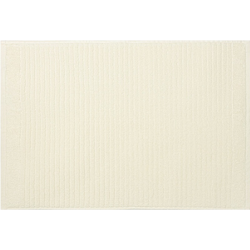 Изображение товара Махровое полотенце для ног 50x80 см бежевое из хлопка плотностью 520 г/кв.м