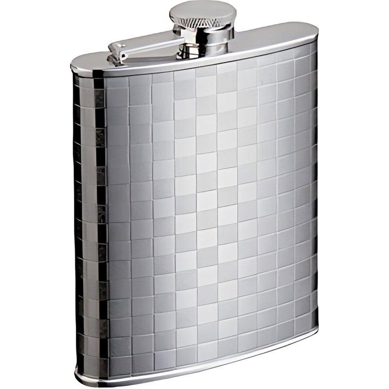 Изображение товара Фляга S.Quire 270 мл серебристая из нержавеющей стали компактная