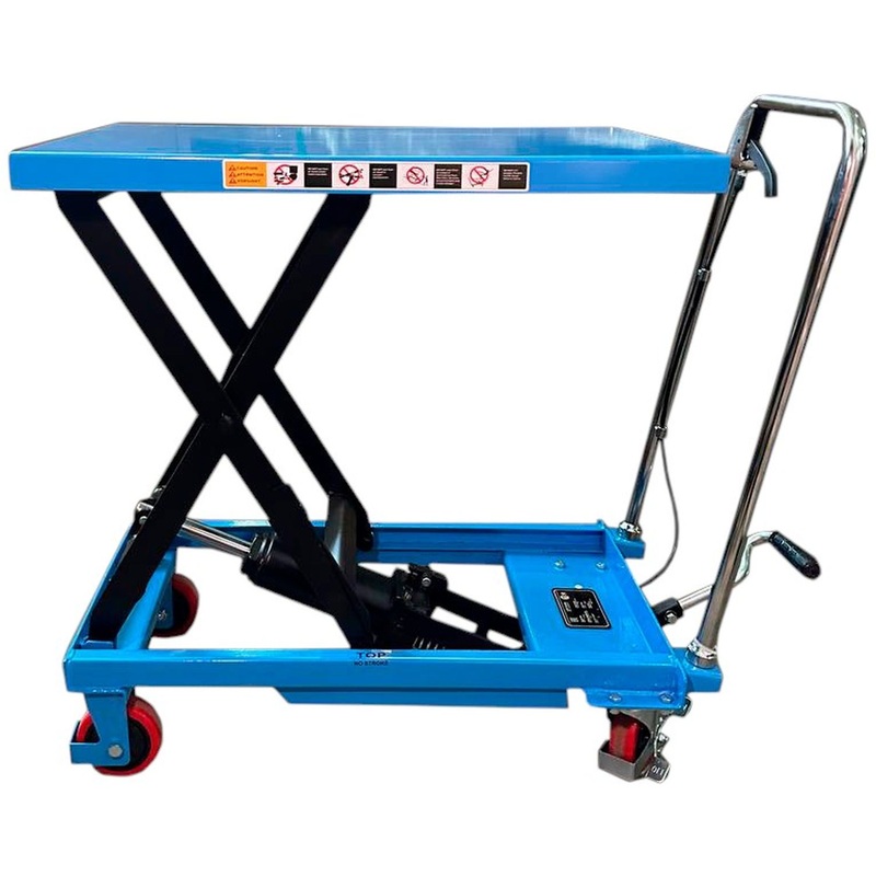 Изображение товара Стол подъёмный передвижной TOR PT150 (S) 150 кг 210-720 мм (1001608)