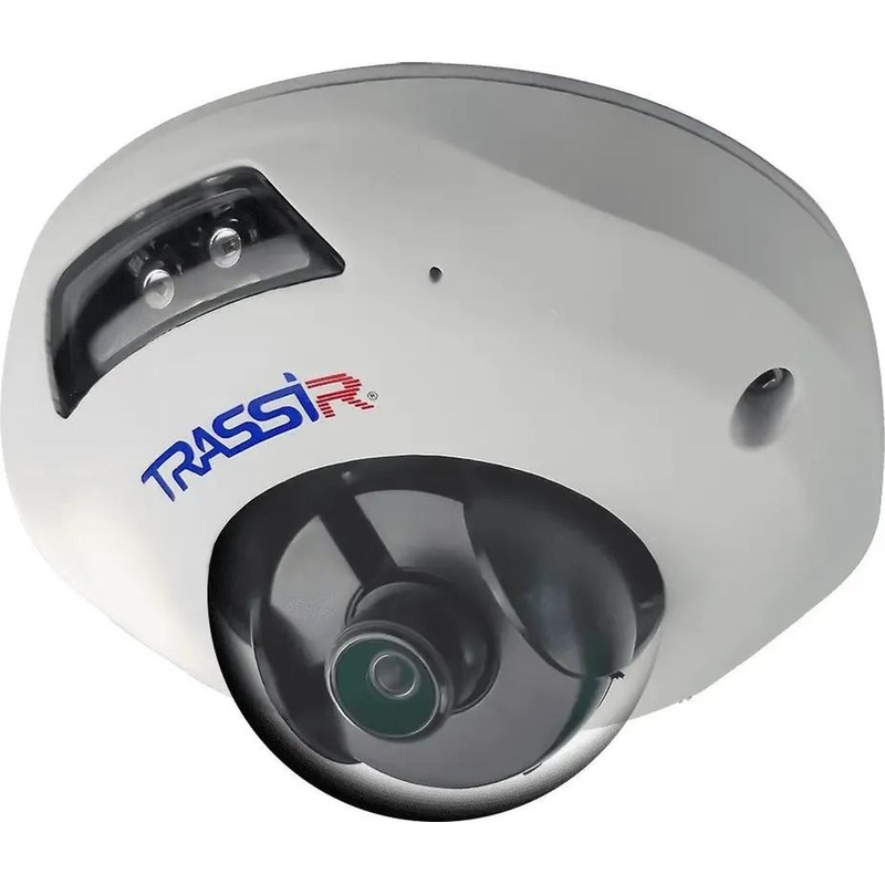 Изображение товара IP-камера видеонаблюдения TRASSIR TR-D4121IR1 v7 (2.8 мм, PoE)