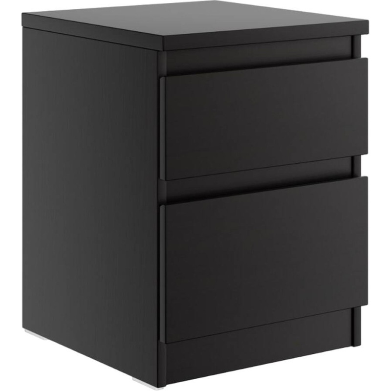 Изображение товара Тумба Кастор (дуб венге, 373х396х492 мм, 2 ящика)