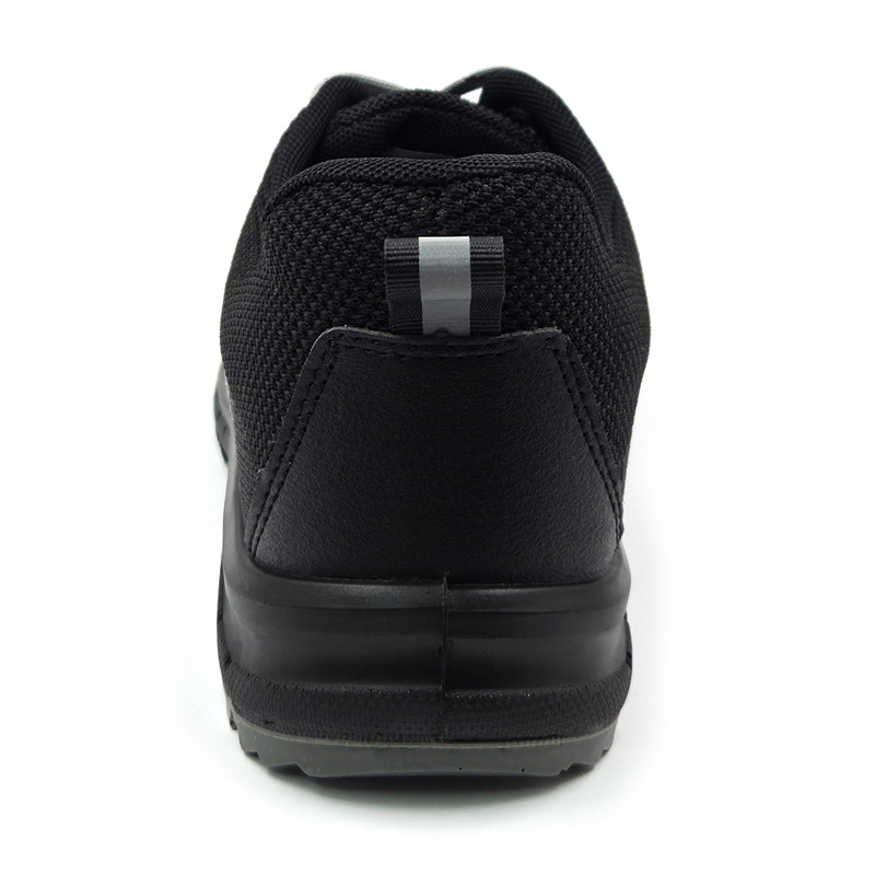 Изображение товара Кроссовки рабочие Мистраль ПУ-ТПУ из текстиля/искусственной кожи серые/чёрные с композитным подноском размер 45 (AZ001-CK)