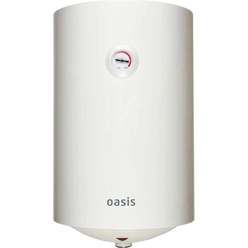 Изображение товара Электрический водонагреватель Oasis VL-30 L на 30 литров