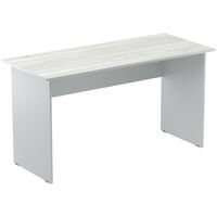 Стол прямой Easy Standard LT 16/16 (сосна/серый, 1400х600х740 мм)