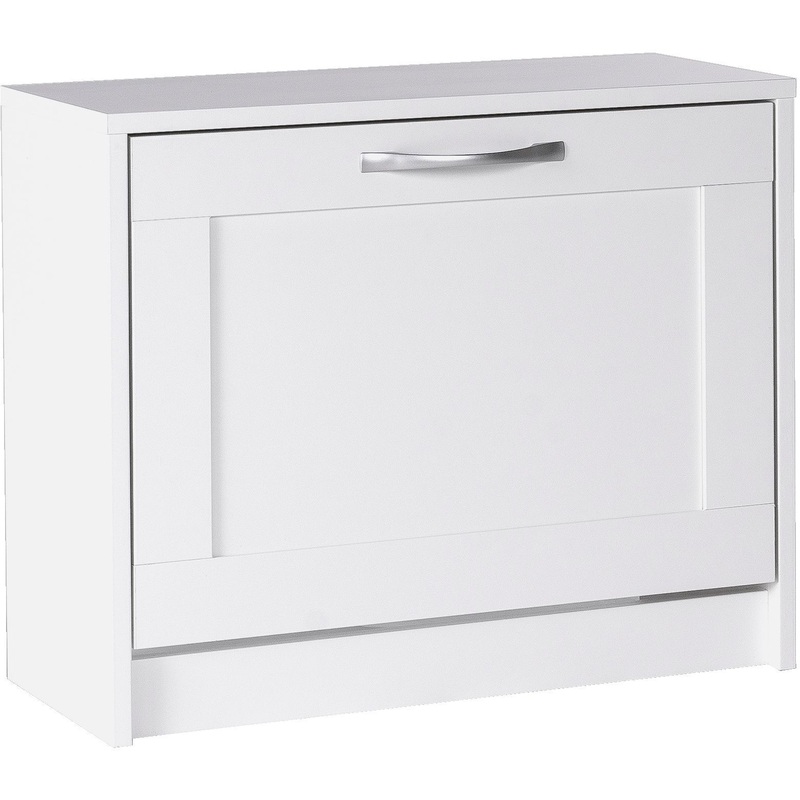 Изображение товара Обувница Сириус белая 602х250х488 мм для прихожей