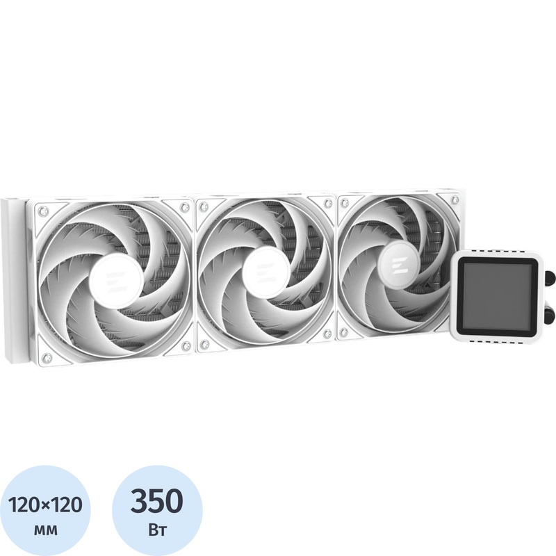 Изображение товара Водяное охлаждение Zalman ALPHA2 DS A36 White для процессора Изображение товара Водяное охлаждение Zalman ALPHA2 DS A36 White для процессора
