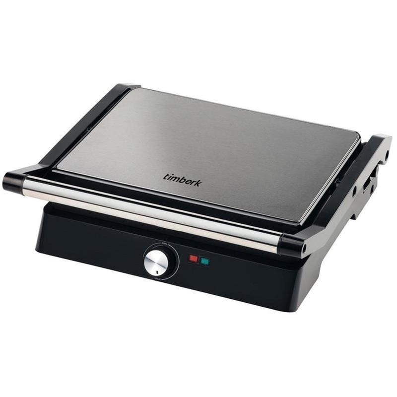 Изображение товара Электрогриль Timberk T-EG350M01 мощность 2200 Вт антипригарное покрытие