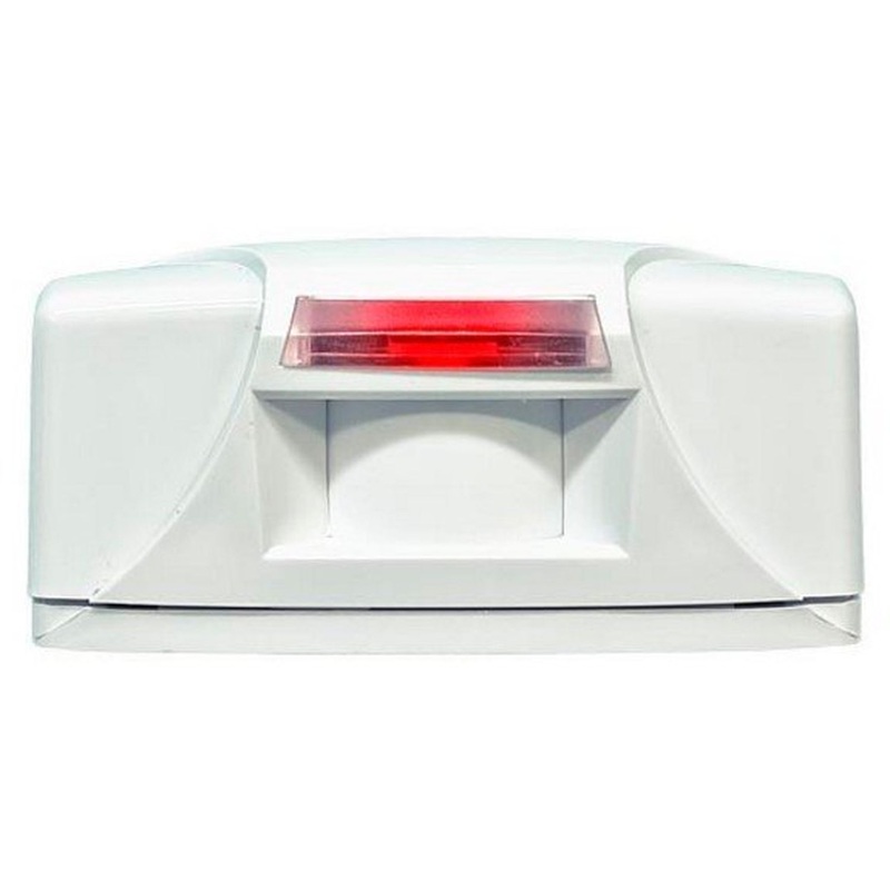 Изображение товара Извещатель охранной сигнализации С2000-ШИК настенный белый с красным светом