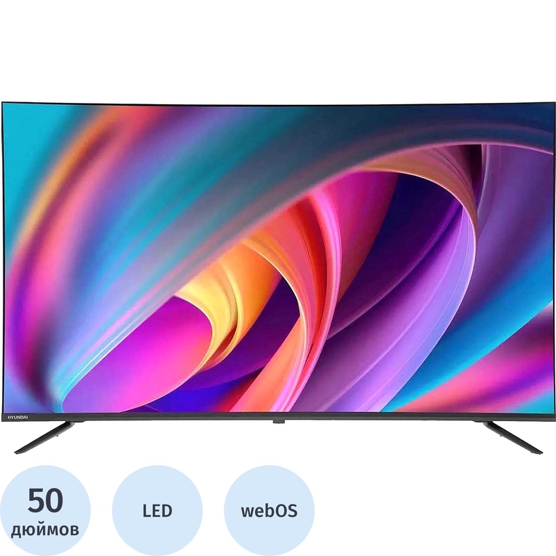 Изображение товара Телевизор 50 Hyundai H-LED50BU7100 Ultra HD 4K с Smart TV